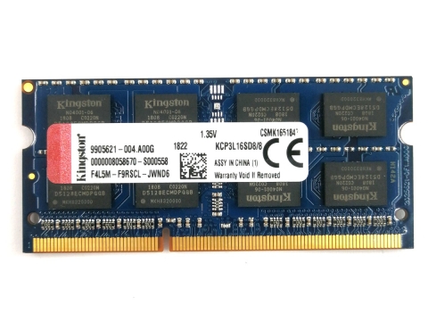 Kingston Pamięć DDR3L 8GB 1600MHz 1.2V KCP3L16D8/8