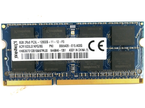 Kingston Pamięć DDR3L 8GB 1600MHz 1.2V KN8GB0701335106A97ML00