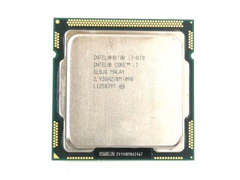 Intel Procesor i7-870