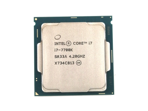 Intel Procesor i7-7700K
