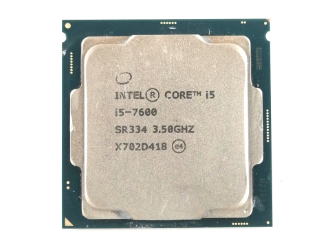 Intel Procesor i5-7600