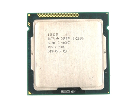 Intel Procesor i7-2600K