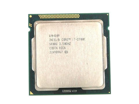Intel Procesor i7-2700K
