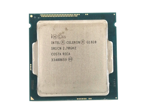Intel Procesor G1820