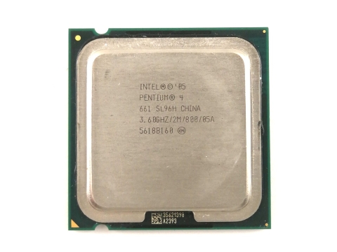 Intel Procesor Pentium 4
