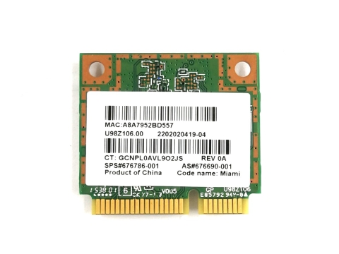 Atheros Karta Sieciowa WIFI mPCIe AR5B22