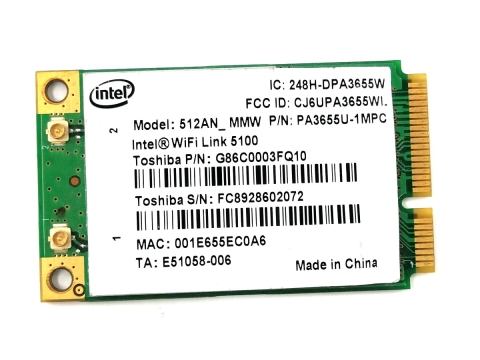 Karta sieciowa WIFI 512AN_MMW