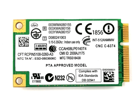Karta sieciowa WIFI 512AN_MMW