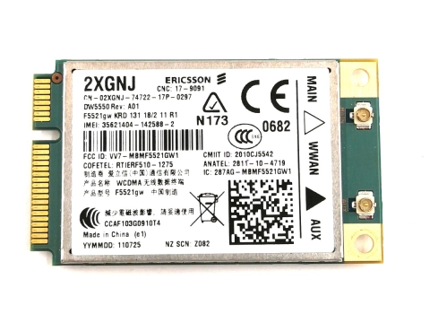 Modem 3G F5521GW DW5550 Ericsson