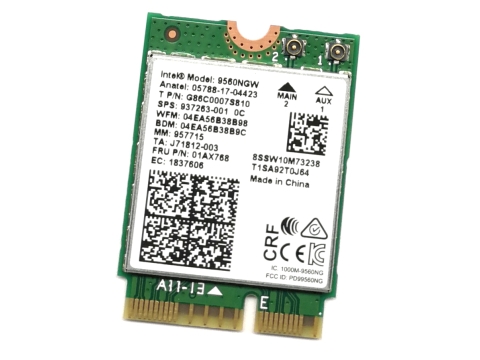 Intel Karta Sieciowa WIFI M.2 9560NGW