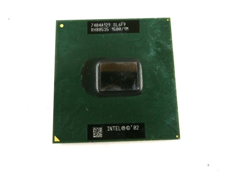 Intel Pentium M 1.5 GHz (SL6F9, RH80535 1500/1M)