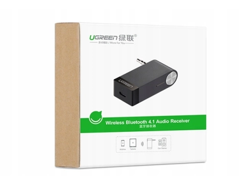 Odbiornik Muzyczny Bluetooth Audio Transmiter Jack