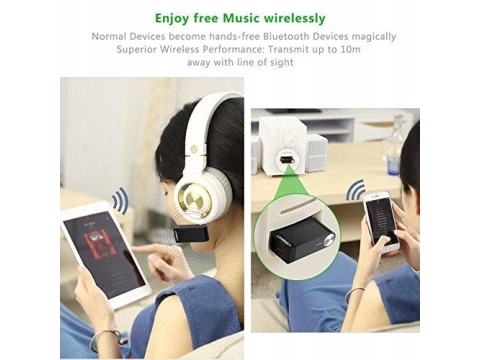 Odbiornik Muzyczny Bluetooth Audio Transmiter Jack